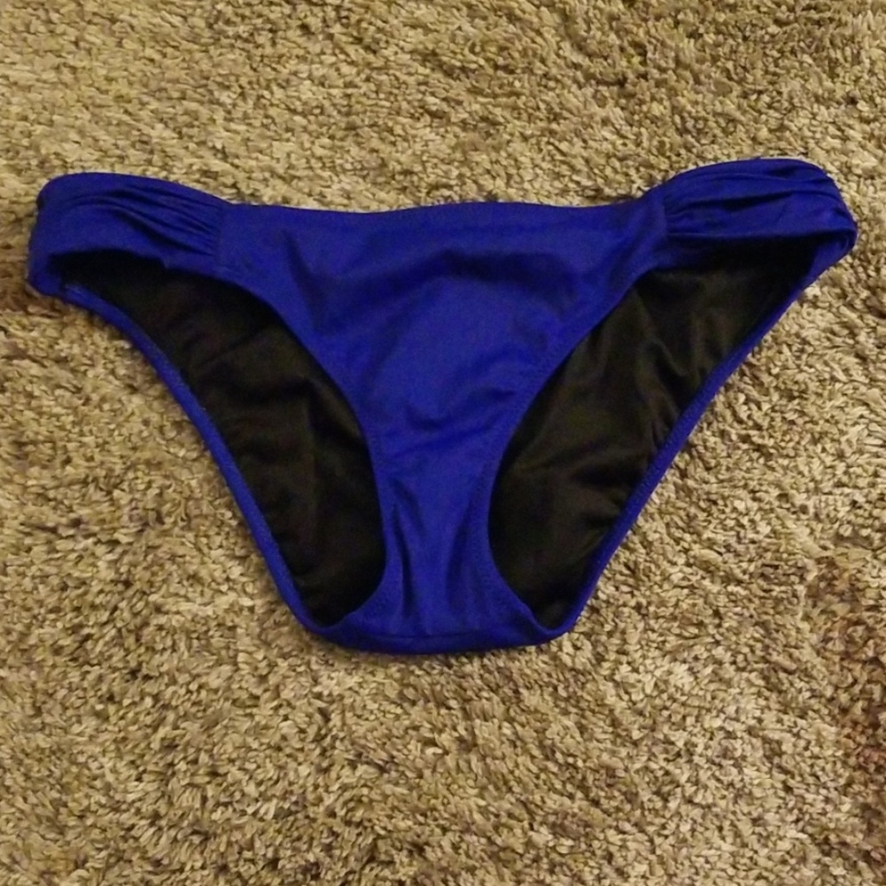 Victoria's secret Bikini Bottoms Dark Blue Small